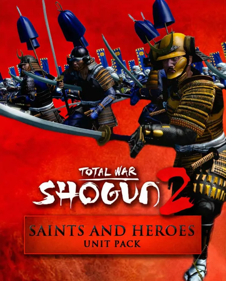 РФ/GLOBAL 🌎 TOTAL WAR: SHOGUN 2 SAINTS AND HEROES UNIT