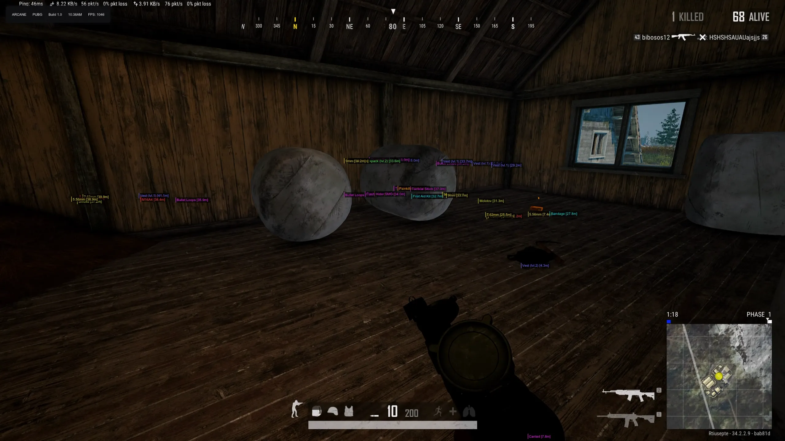 Качественный приватный чит Arcane ESP для PUBG | ПАБГ - irongamers.ru