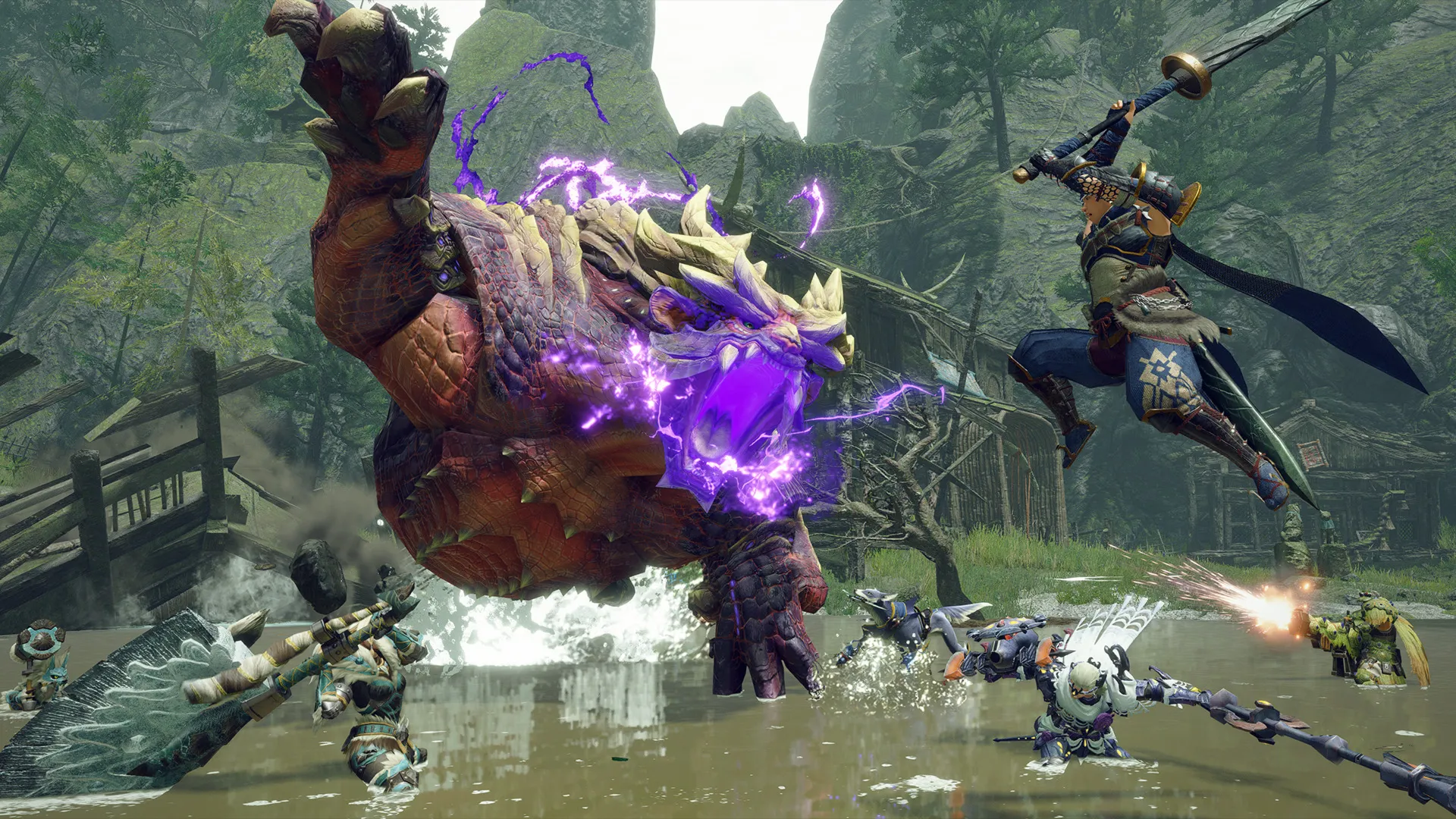 Monster Hunter Rise ключ RU/CIS РФ Россия СНГ Казахстан