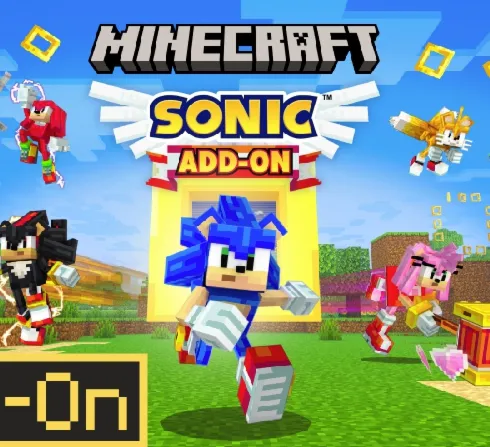 Minecraft: Соник Add-On XBOX ONE X|S Ключ - irongamers.ru