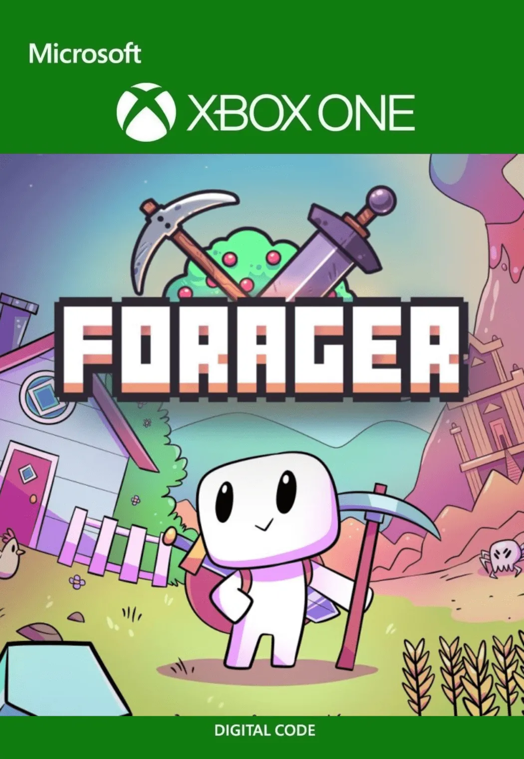 ⭐️ Forager + 1 Game Xbox One Series X|S