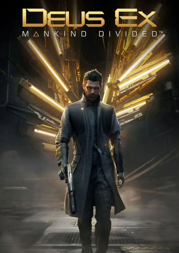 Deus-ex Mankind Divided  (PS4/PS5/RUS) Аренда 7 дней
