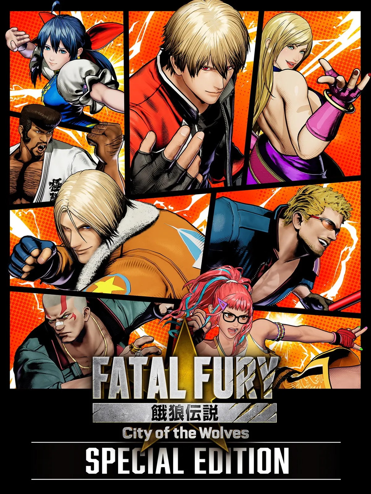 🐬 Fatal Fury: City of the Wolves (Xbox)+Игры общий