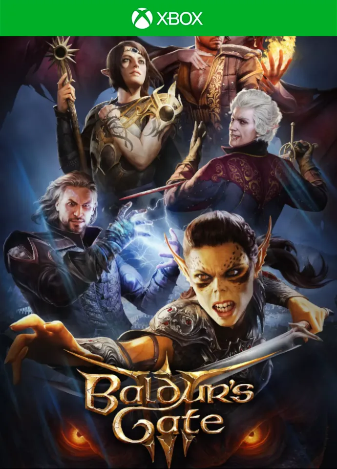 Baldur&acute;s Gate 3 (Xbox Series SX) Аренда Онлайн - irongamers.ru