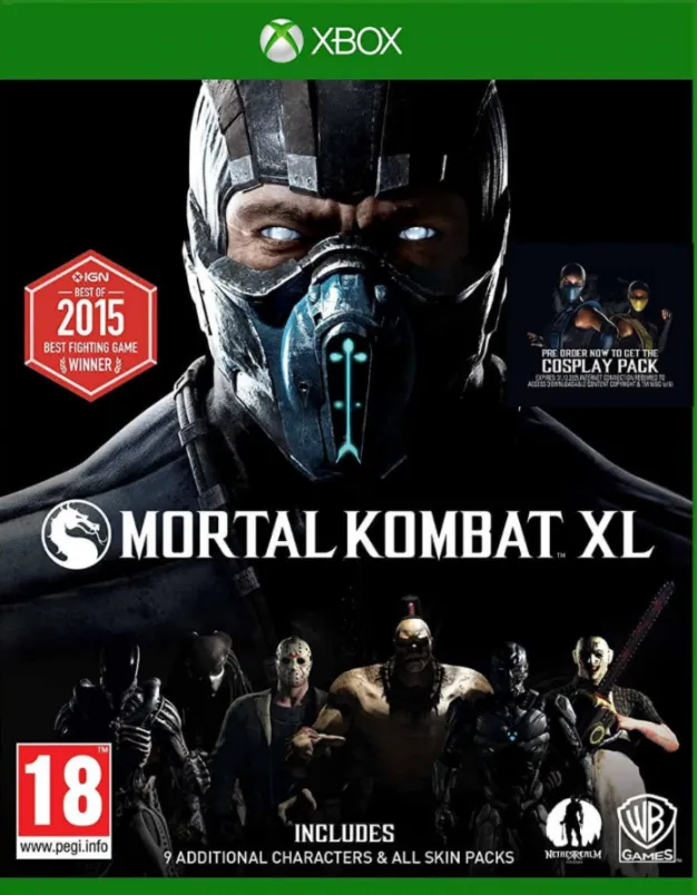MORTAL KOMBAT XL XBOX КЛЮЧ - irongamers.ru