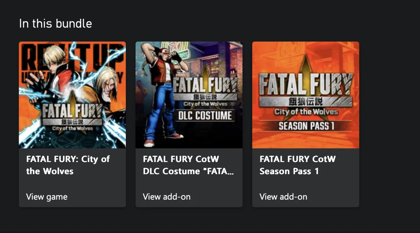 FATAL FURY: City of the Wolves - Legend Edition XBOX SERIES X|S ПОКУПКА ✅ 