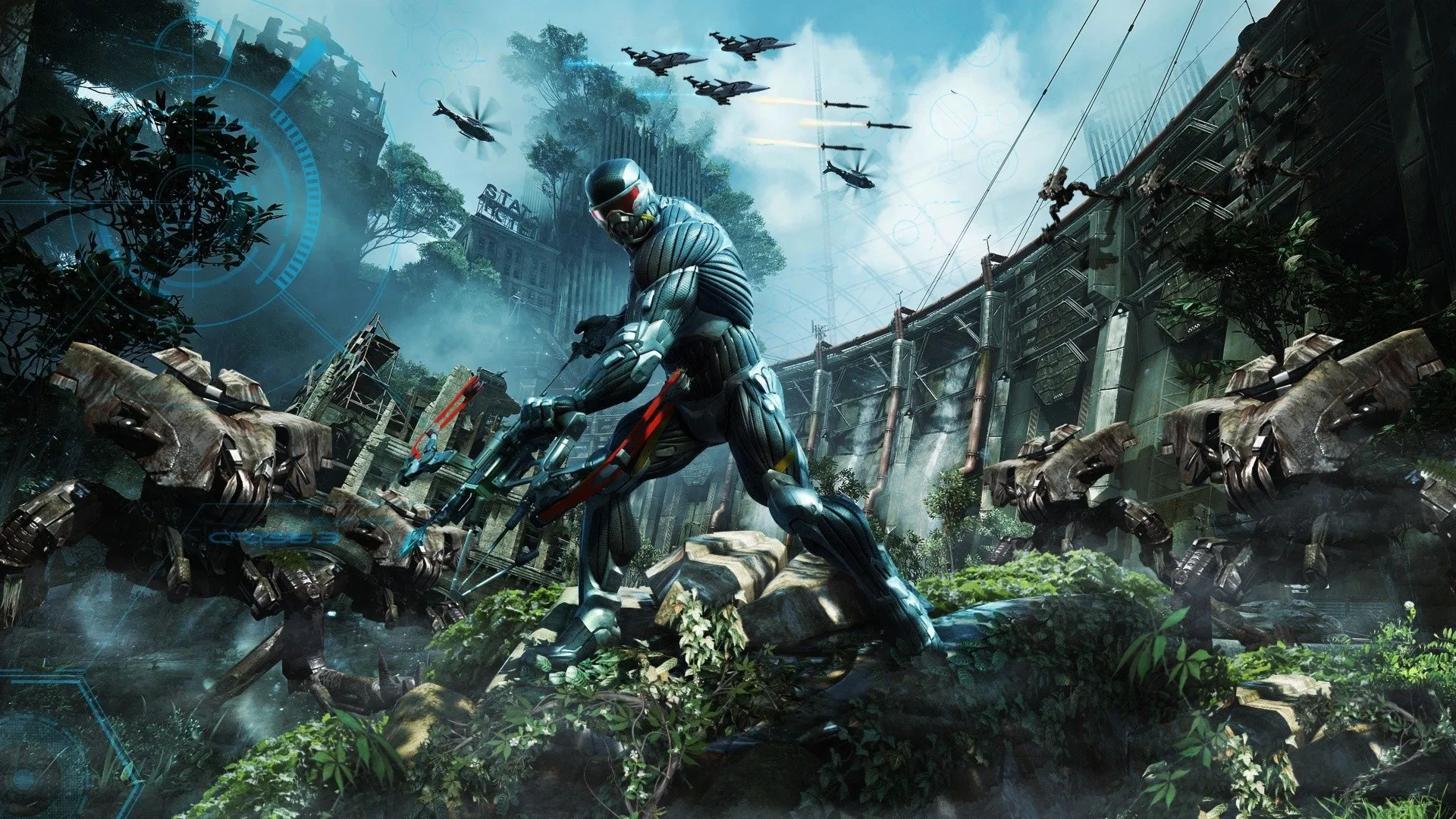 АРЕНДА Crysis Remastered Trilogy [1 & 2 & 3] [Xbox One & Xbox Series] Личный Аккаунт