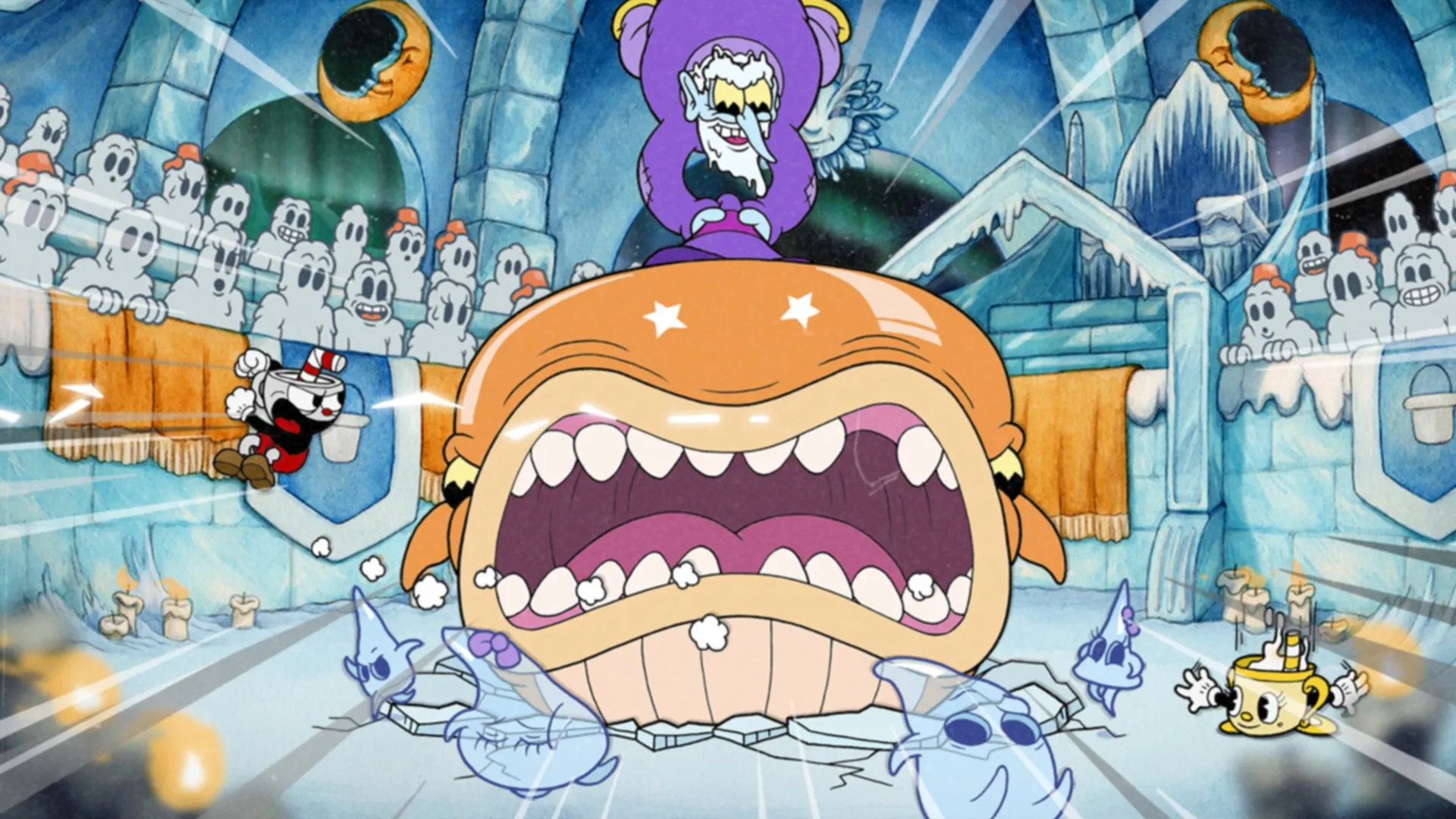 АРЕНДА Cuphead & The Delicious Last Course [Xbox One & Xbox Series] Личный Аккаунт