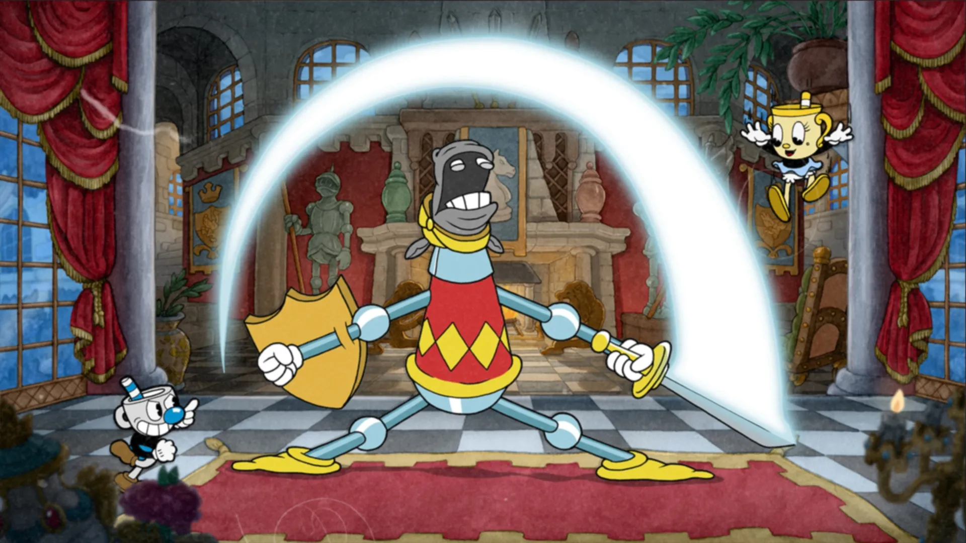 АРЕНДА Cuphead & The Delicious Last Course [Xbox One & Xbox Series] Личный Аккаунт