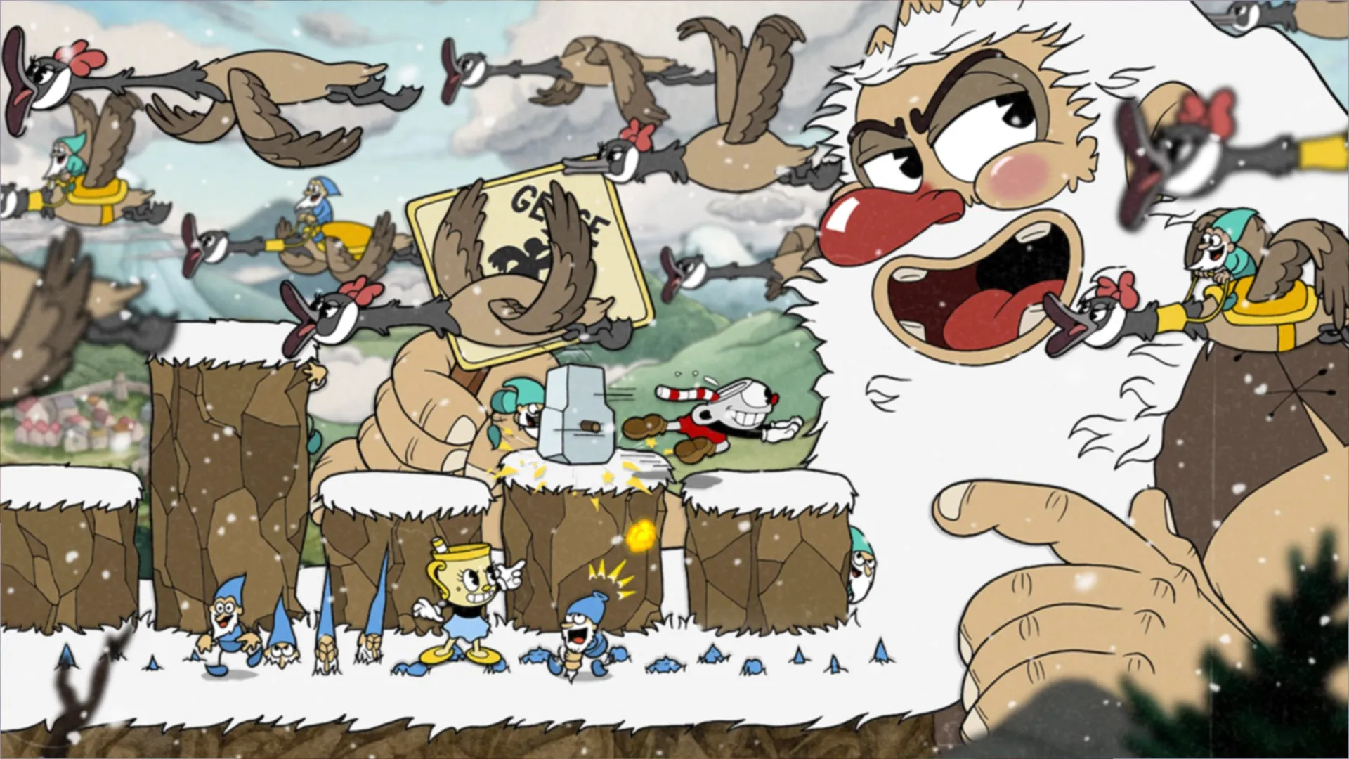 АРЕНДА Cuphead & The Delicious Last Course [Xbox One & Xbox Series] Личный Аккаунт