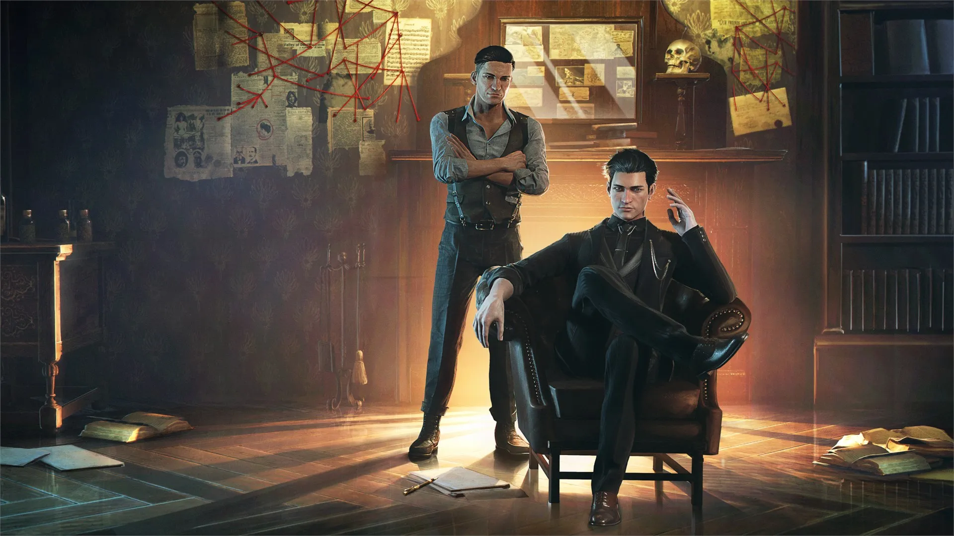 АРЕНДА Sherlock Holmes Chapter One Deluxe Edition [Xbox Series X|S] Личный Аккаунт