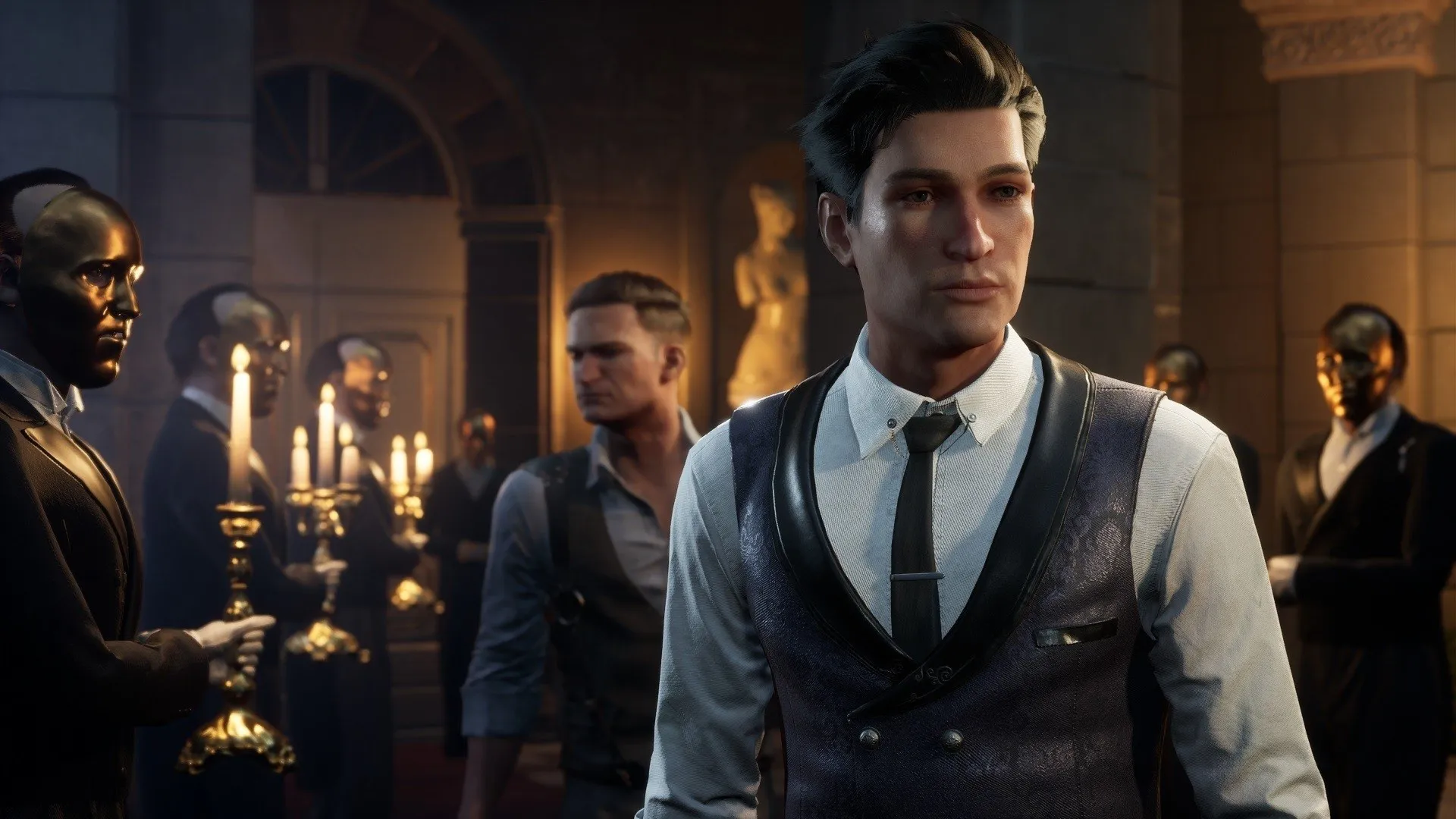 АРЕНДА Sherlock Holmes Chapter One Deluxe Edition [Xbox Series X|S] Личный Аккаунт