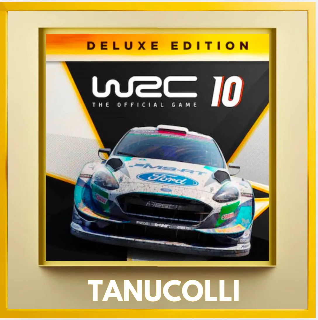WRC 10 Deluxe (PS/PS4/PS5/RU) Аренда 7 суток - irongamers.ru
