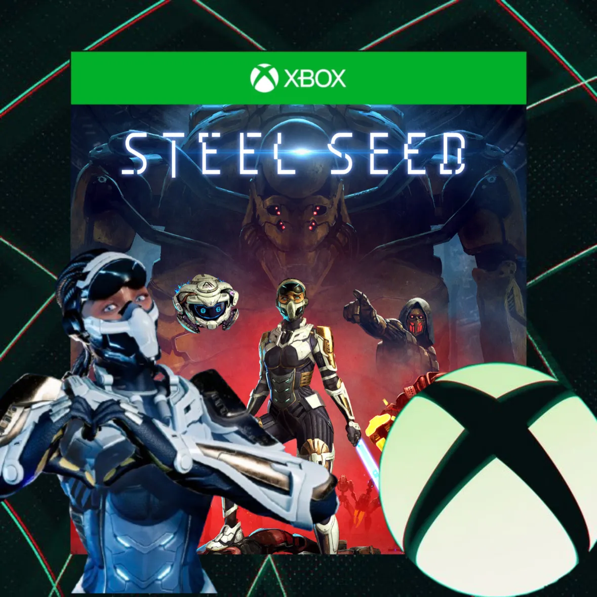 Steel Seed XBOX SERIES X|S ПОКУПКА НА ВАШ АККАУНТ ✅ 