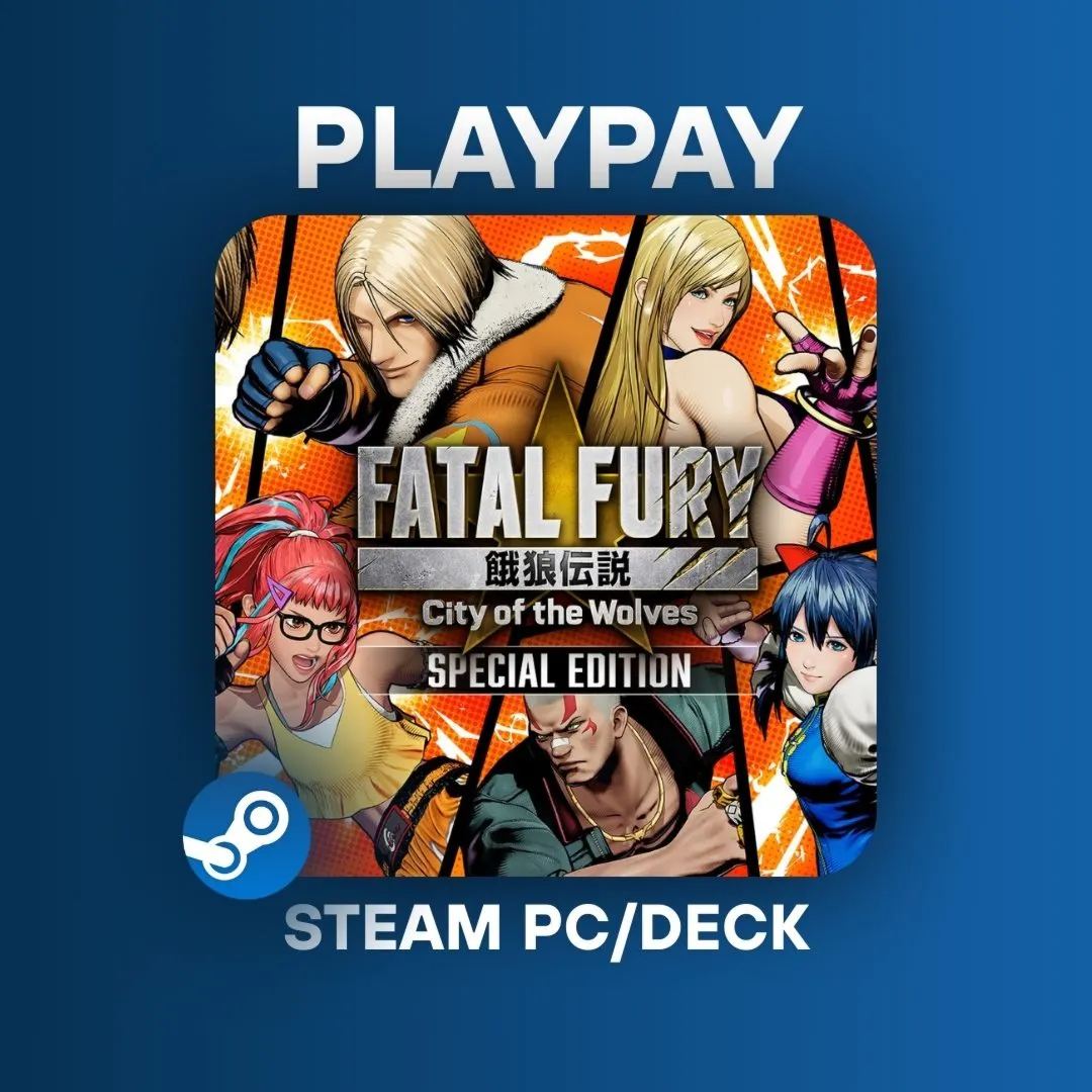 🔥 FATAL FURY: City of the Wolves | Steam | Special