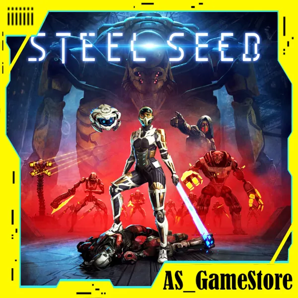 🔵 Steel Seed | PS5 Турция