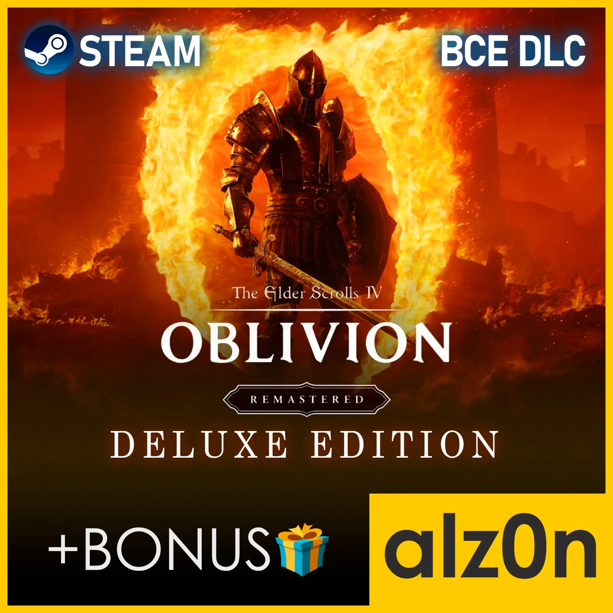 TES IV: Oblivion Remastered - Deluxe [ВСЕ DLC]・STEAM - irongamers.ru