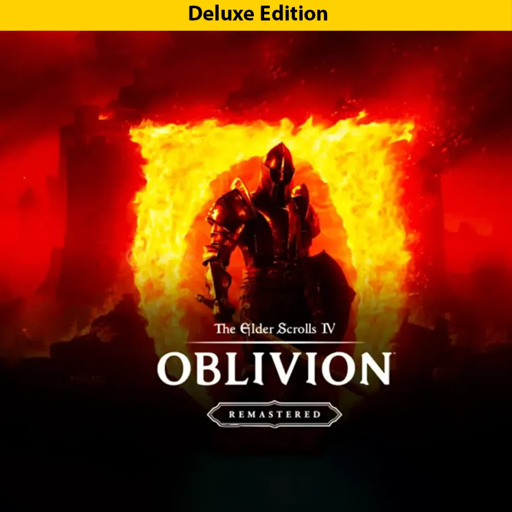 The Elder Scrolls IV Oblivion Remastered Deluxe - irongamers.ru