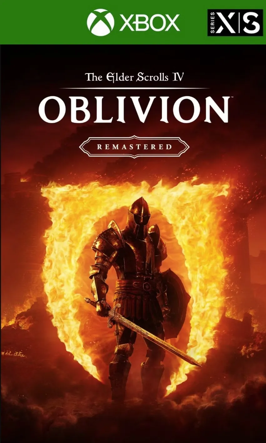 The Elder Scrolls IV: Oblivion Remastered XBOX SERIES X|S PC Ключ - irongamers.ru