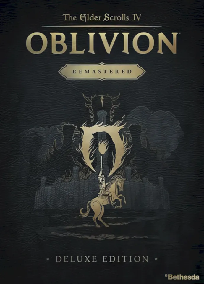 TES IV: Oblivion Remastered - Deluxe (Аренда Steam) - irongamers.ru