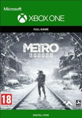 Metro Exodus Xbox One цифровой ключ - irongamers.ru