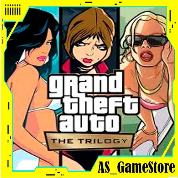 Grand Theft Auto: The Trilogy / GTA Трилогия / ГТА | ПК Epic Games EGS - irongamers.ru