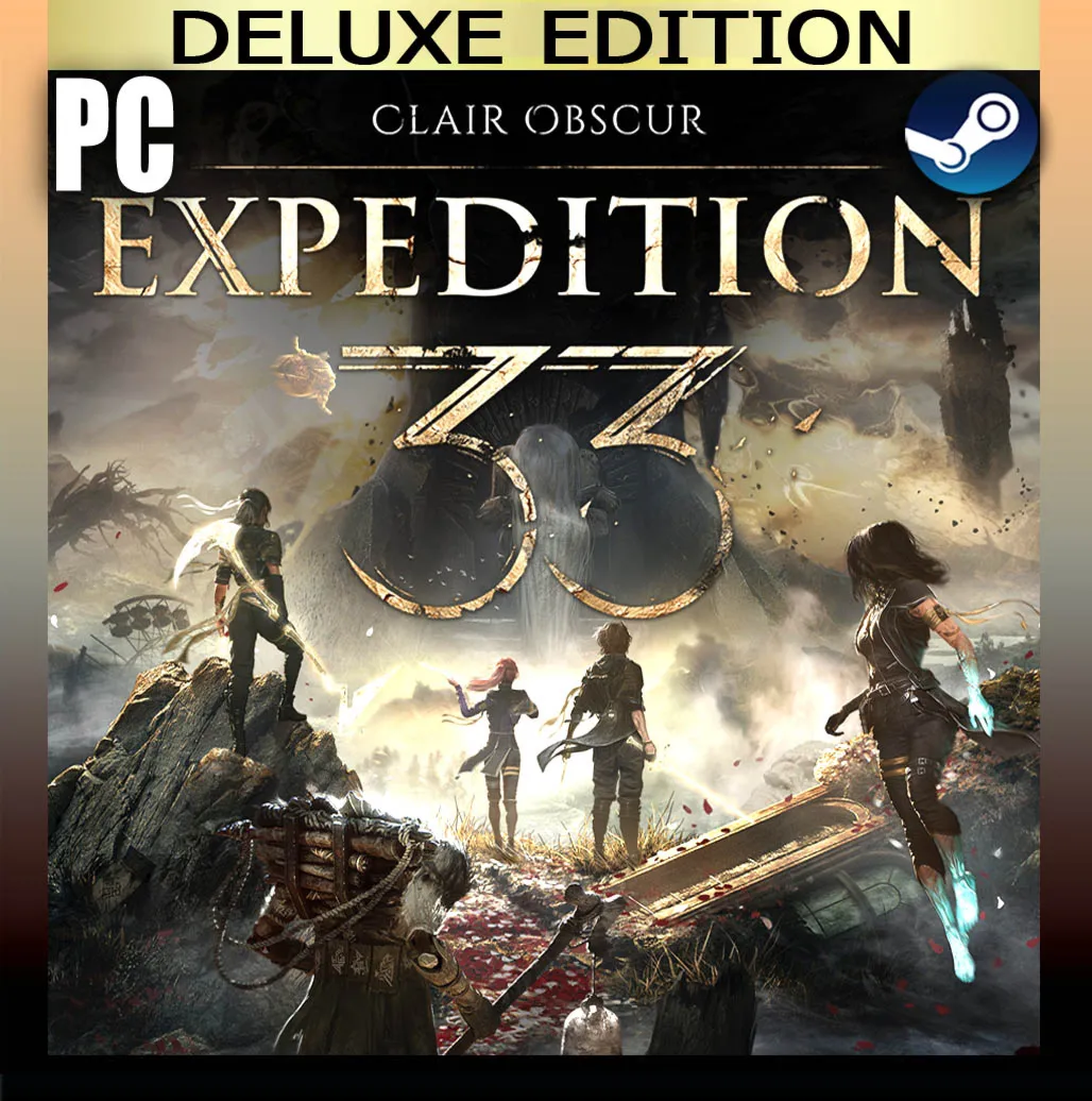・CLAIR OBSCUR: EXPEDITION 33 (2025) + ВСЕ DLC・STEAM・
