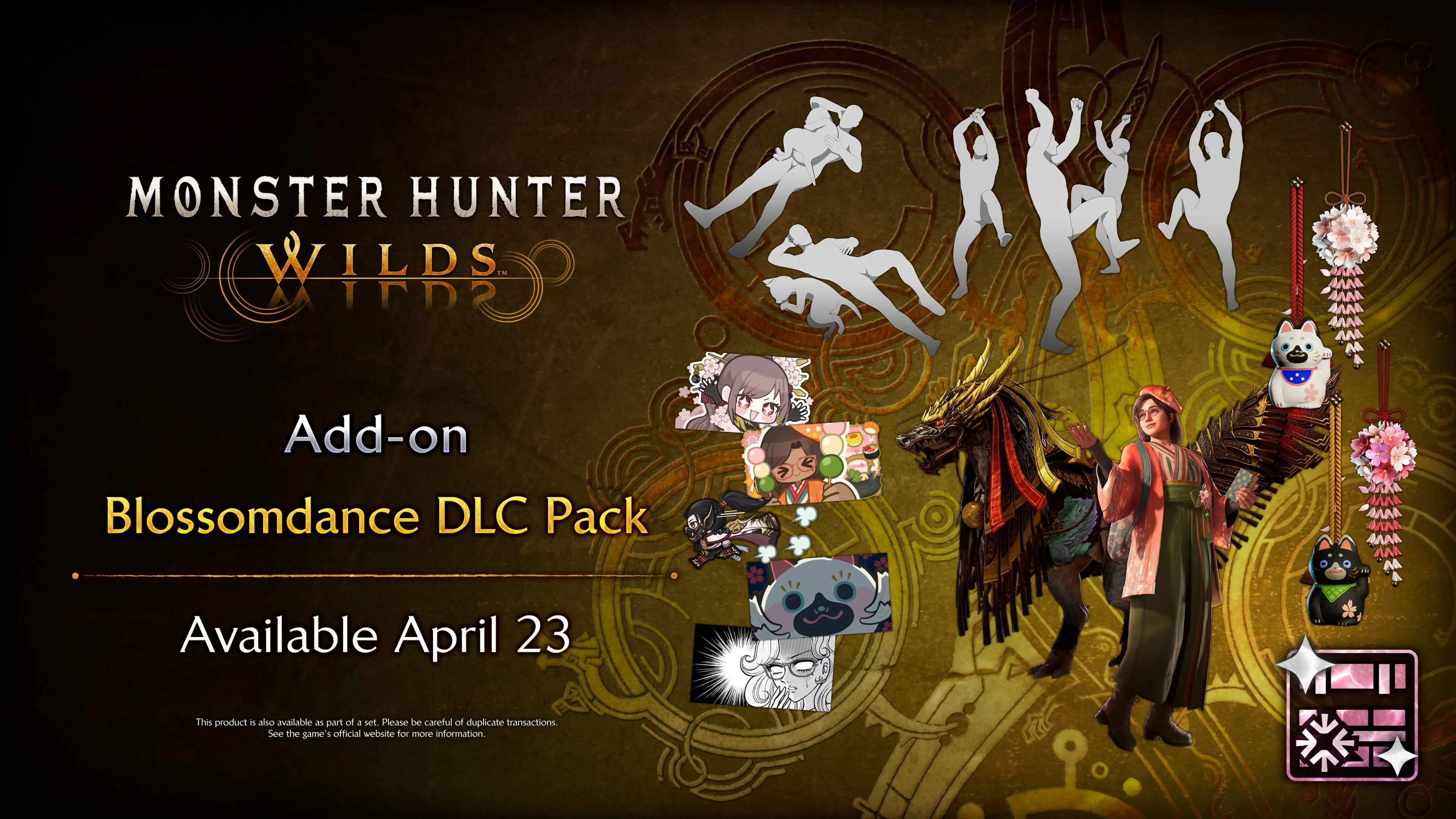 Monster Hunter Wilds - Набор DLC «Танец цветов» steam