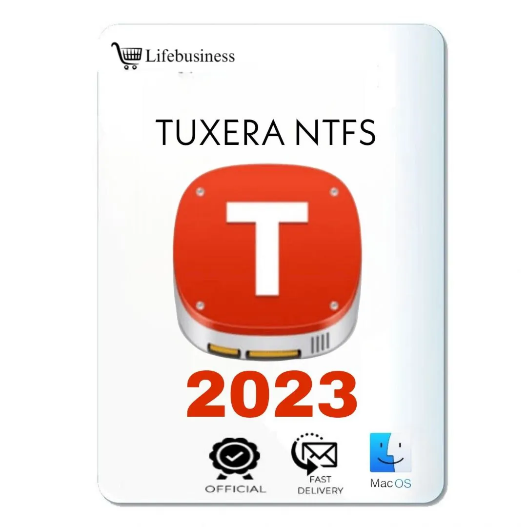 Пожизненный лицензионный ключ Tuxera NTFS 2023 1Mac