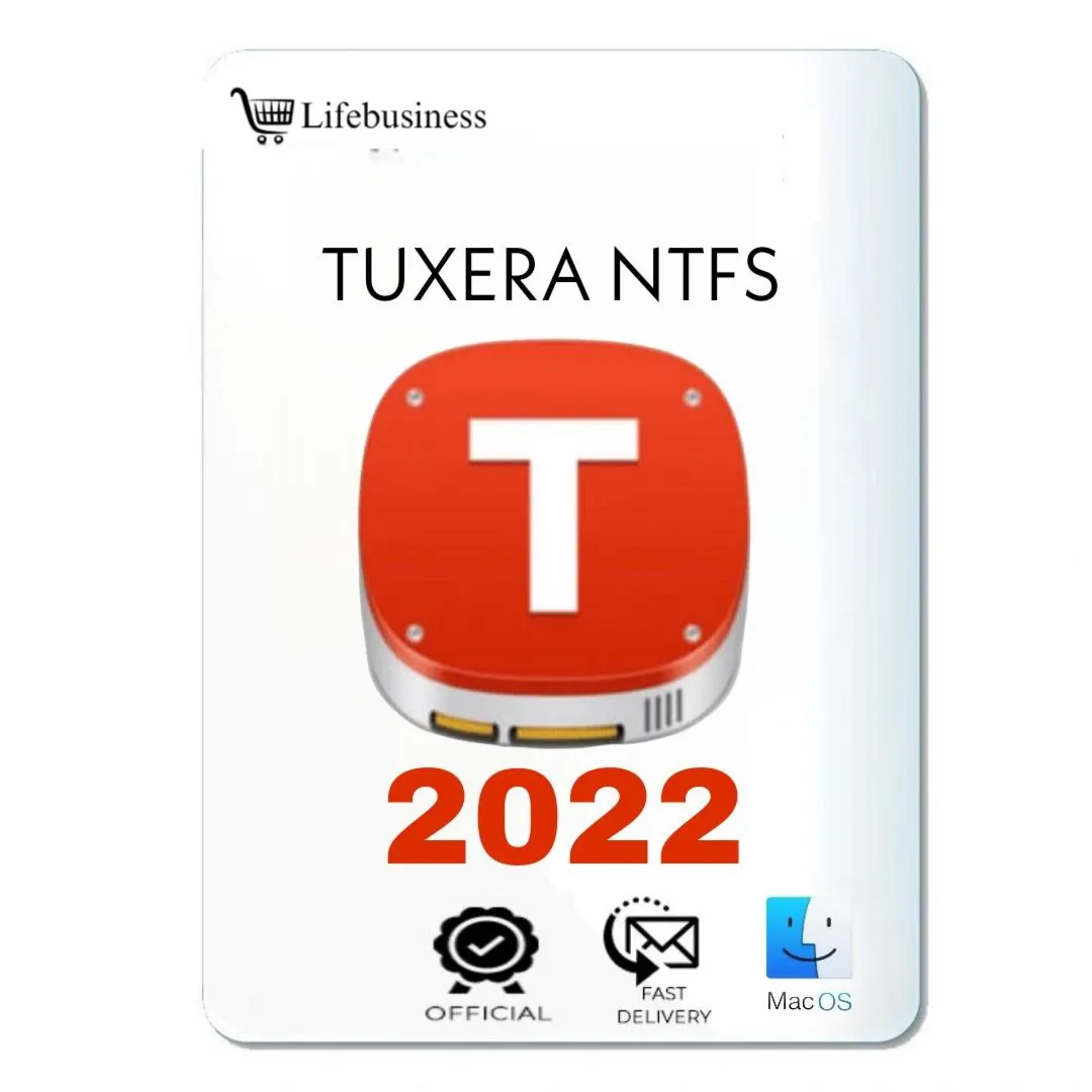 Пожизненный лицензионный ключ Tuxera NTFS 2022 1Mac
