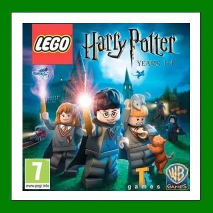 LEGO Harry Potter Years 1-4 / 5-7 Steam⭐Ключ Активации РФ+СНГ АКЦИЯ 0% Карты - irongamers.ru