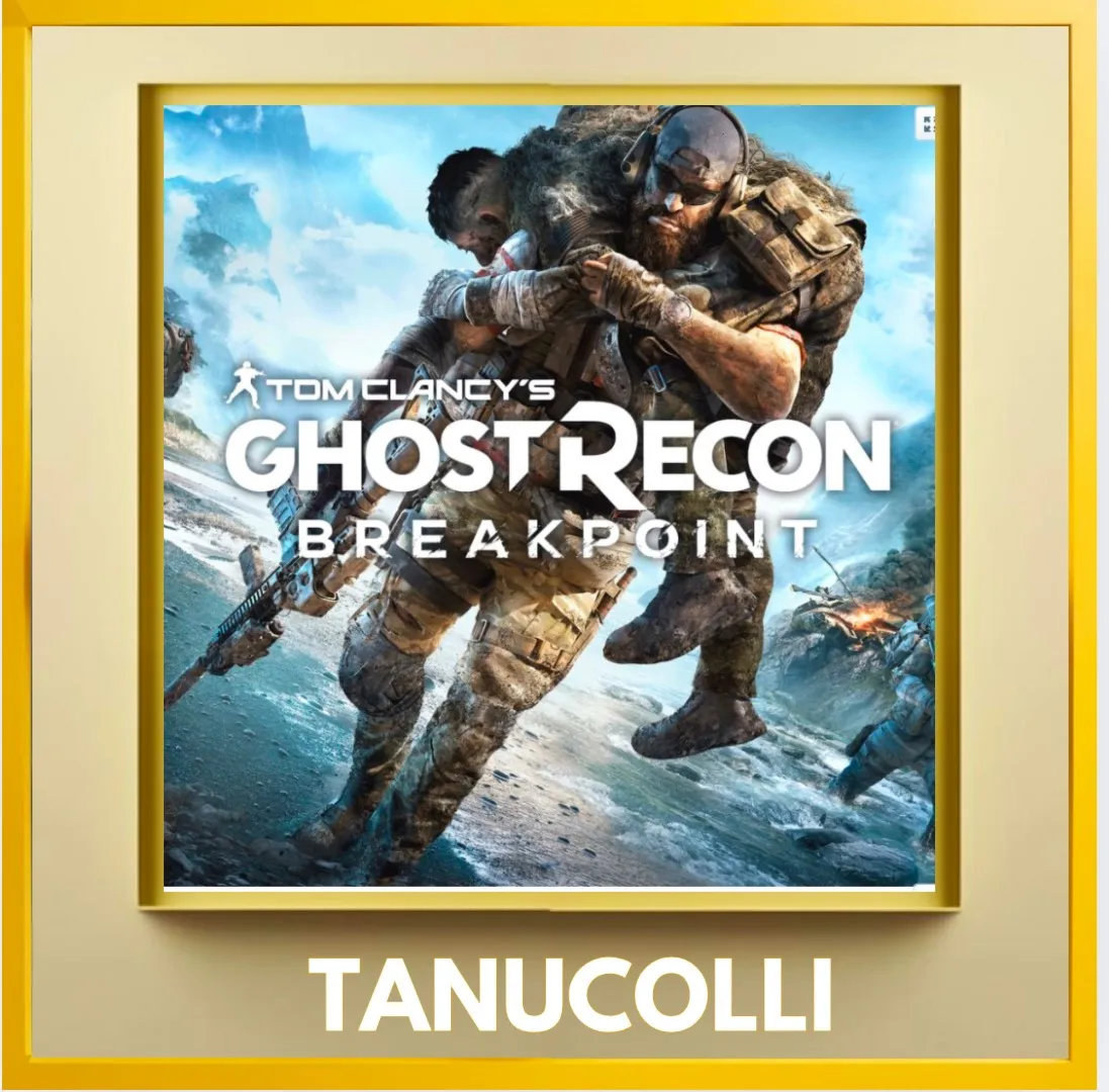 ☀ ️ Tom Clancys Ghost Recon Breakpoint (PS4/PS5/RU) Аренда 7 д