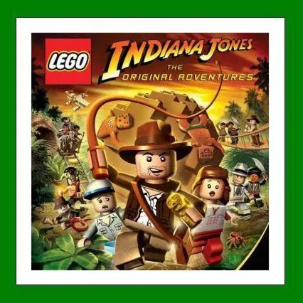 ✅ LEGO Indiana Jones The Original Adventures✔ ️Steam⭐Ключ Активации🔑 РФ+СНГ+МИР✔ ️АКЦИЯ
