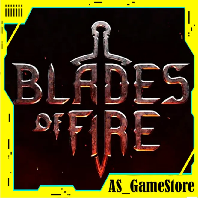 ⚫ ️Blades of Fire | ПК Epic Games EGS