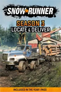 🟢 SnowRunner - Season 3: Locate & Deliver🟢 Xbox