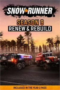 🟢 SnowRunner - Season 9: Renew & Rebuild🟢 Xbox