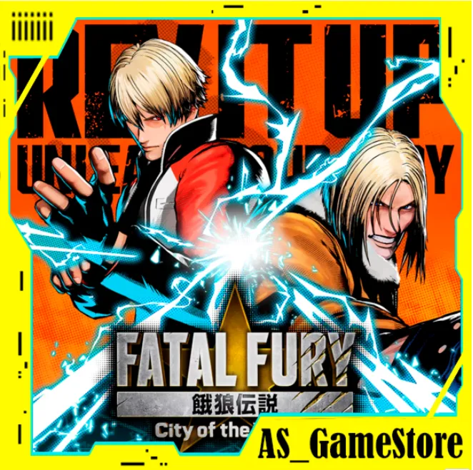 ⚫ ️FATAL FURY: City of the Wolves / Фатал Фьюр | ПК Epic Games EGS
