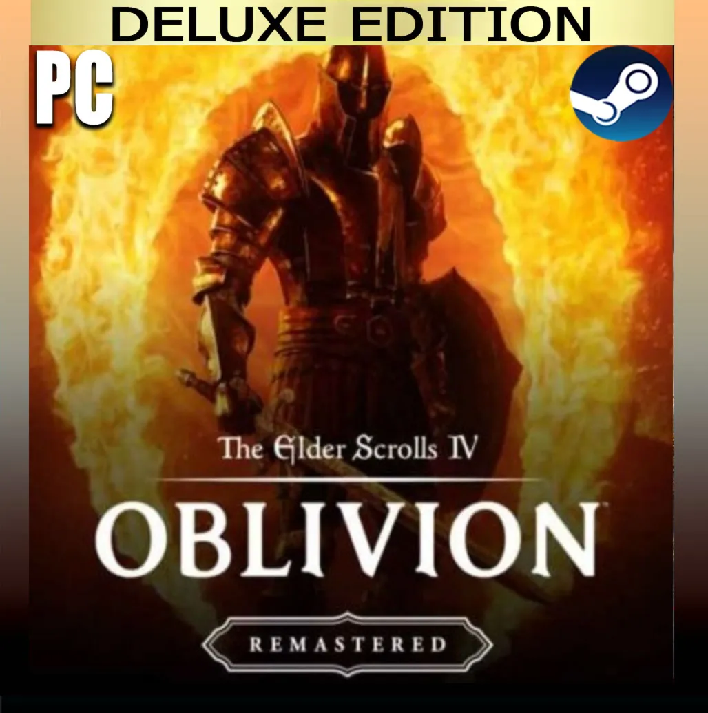 THE ELDER SCROLLS IV: OBLIVION REMASTERED・DELUXE・STEAM - irongamers.ru