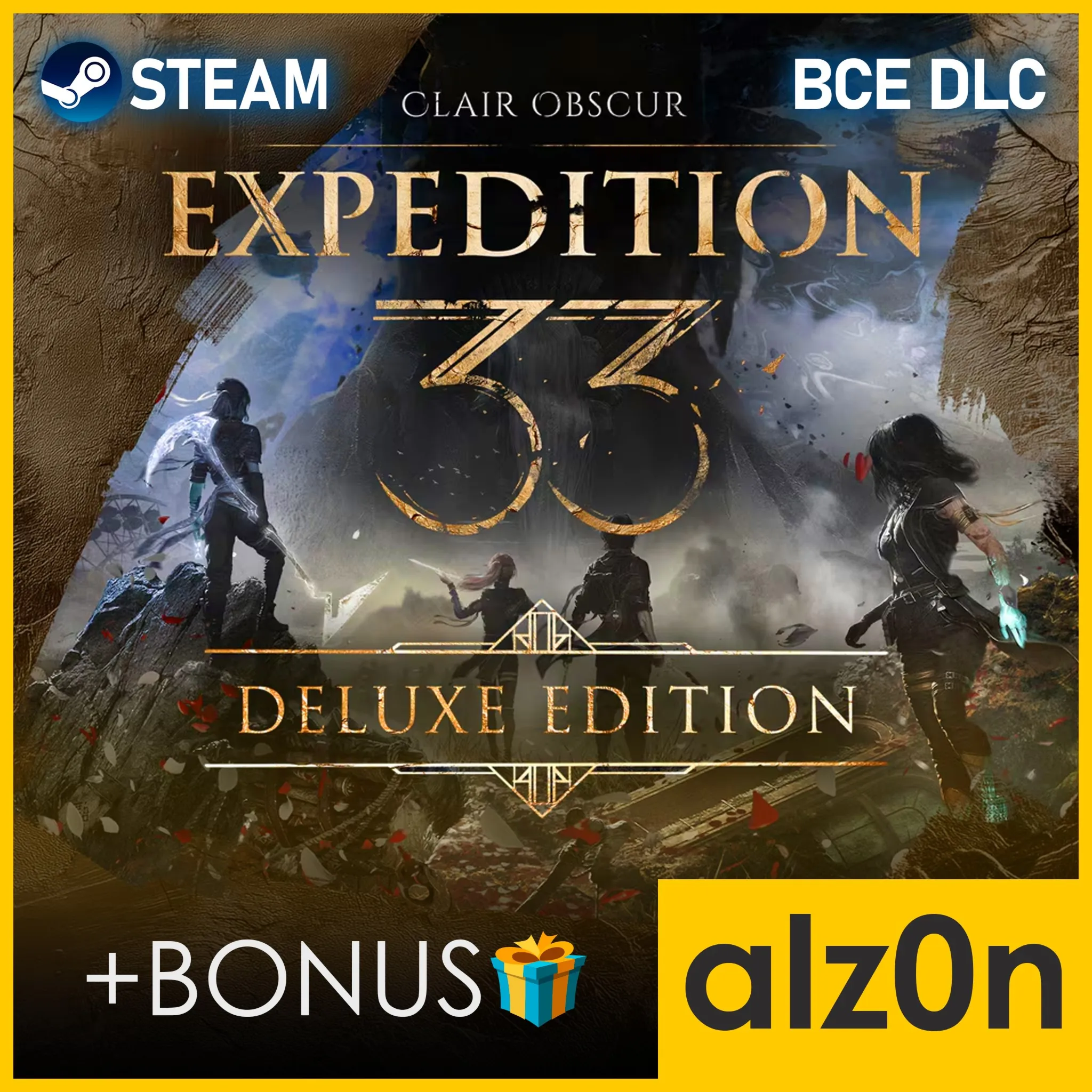 🟥 Clair Obscur: Expedition 33 - Deluxe [ВСЕ DLC]・STEAM