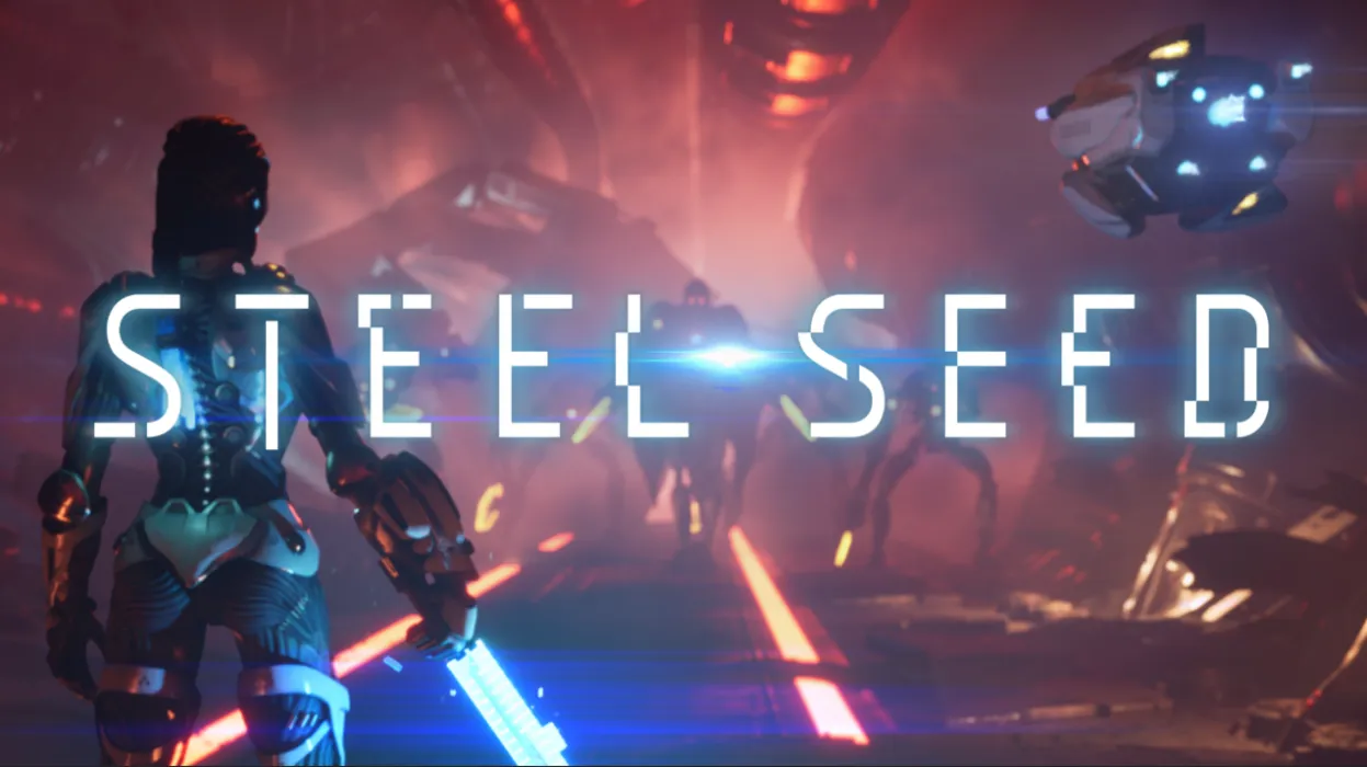 💥 Steel Seed 🔵 PS5 🔴 ТУРЦИЯ🔴 