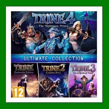Trine Collection 2019 (1 + 2 + 3 + 4) Steam⭐+ 35 Игр АКЦИЯ⭐0% Карты - irongamers.ru