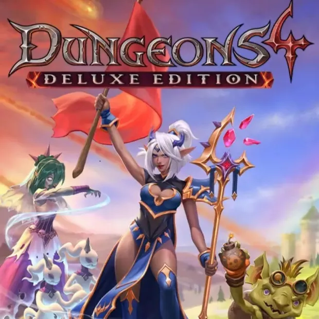 Dungeons 4 - Deluxe Edition (Ключ Steam | РФ+СНГ+TR)