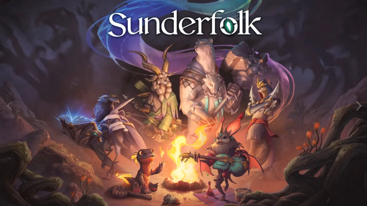 💥 Sunderfolk 🔵 PS5 🔴 ТУРЦИЯ🔴 
