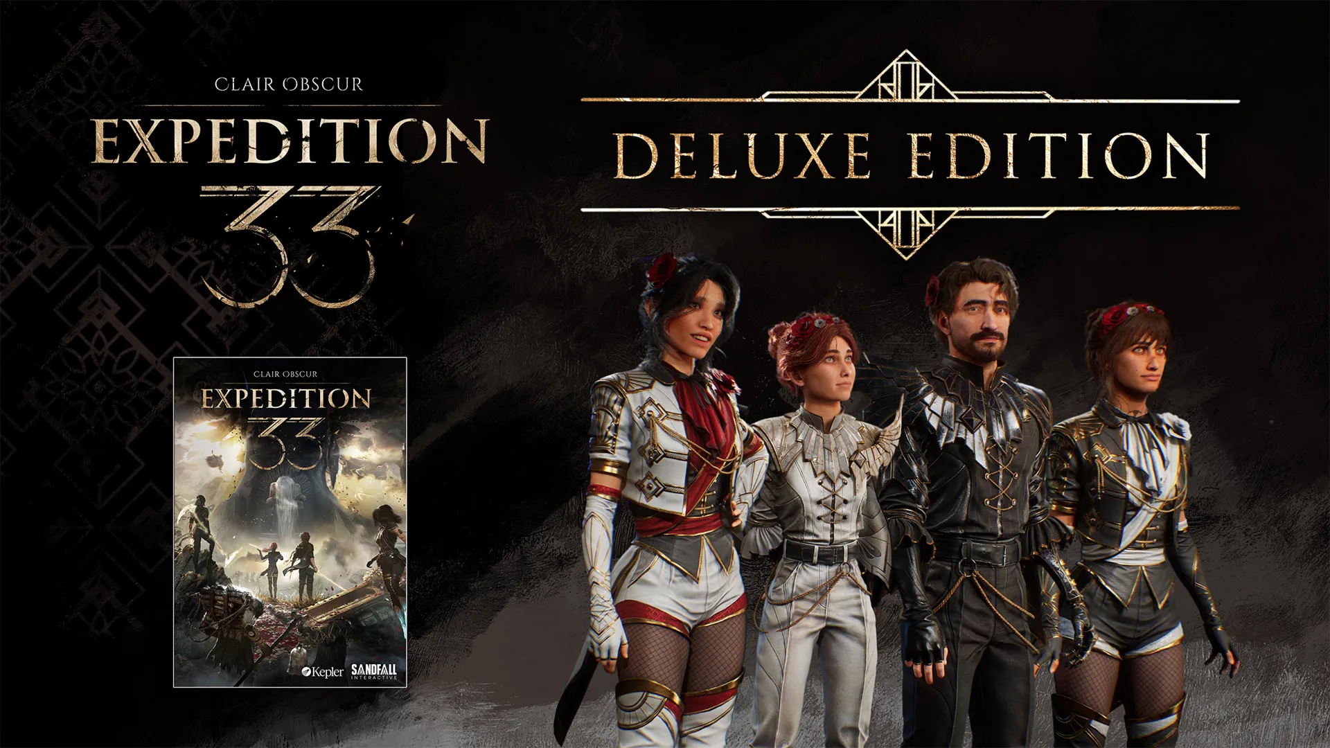 ✨ Clair Obscur: Expedition 33 Deluxe🔥 Все DLC + ПОДАРОК