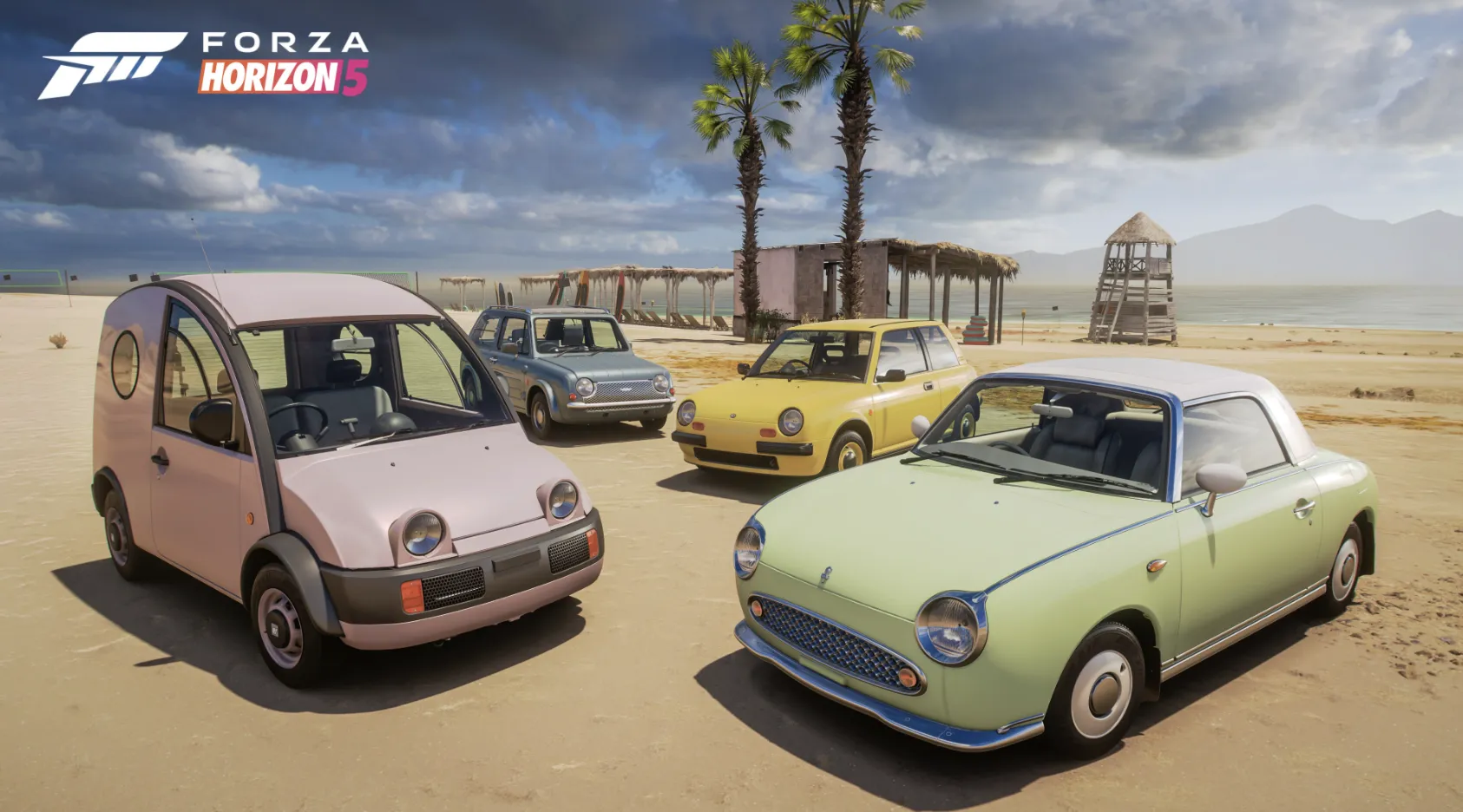 ✅ ⭐Forza Horizon 5 Nissan Retro Rides Car Pack XBOX⭐✅ 
