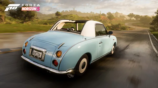 Forza Horizon 5 Nissan Heritage Car STEAM Россия DLC