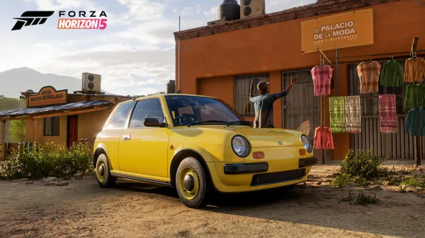 Forza Horizon 5 Nissan Heritage Car STEAM Россия DLC