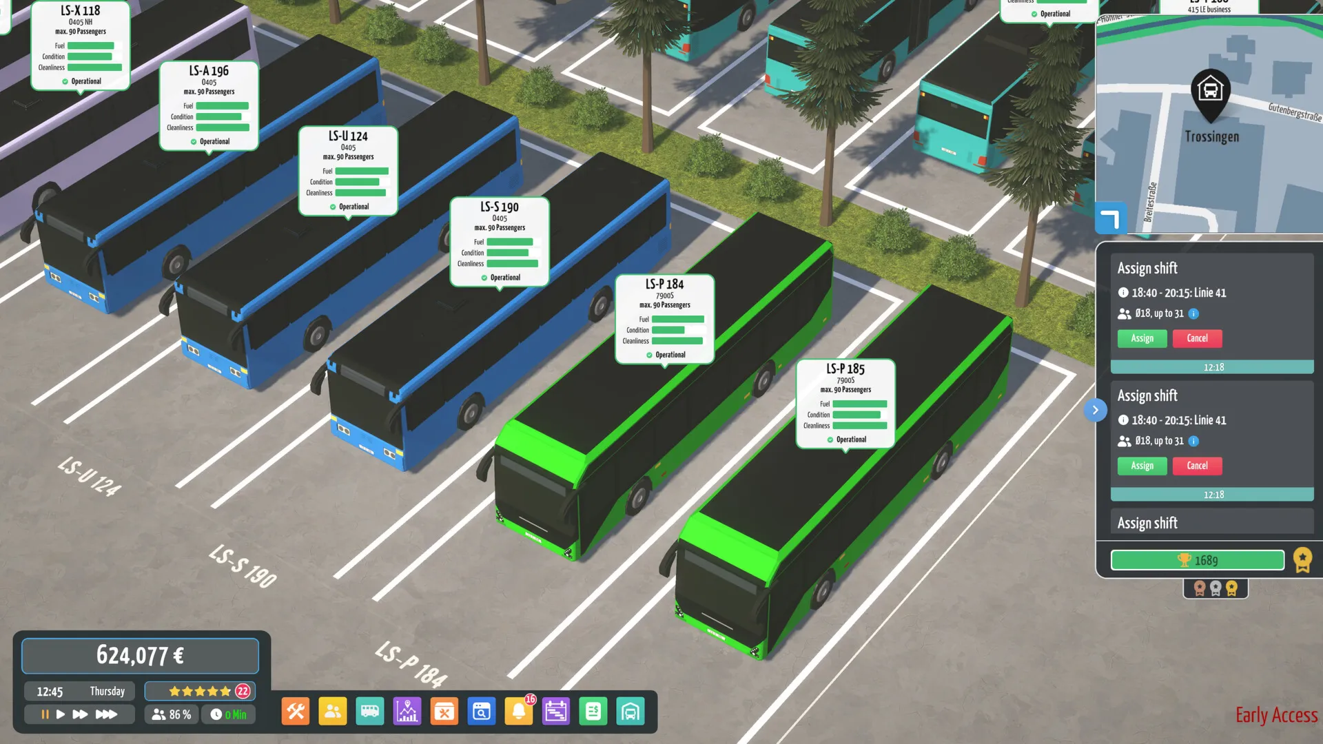 City Bus Manager XBOX SERIES X|S ONE Цифровой Ключ - irongamers.ru