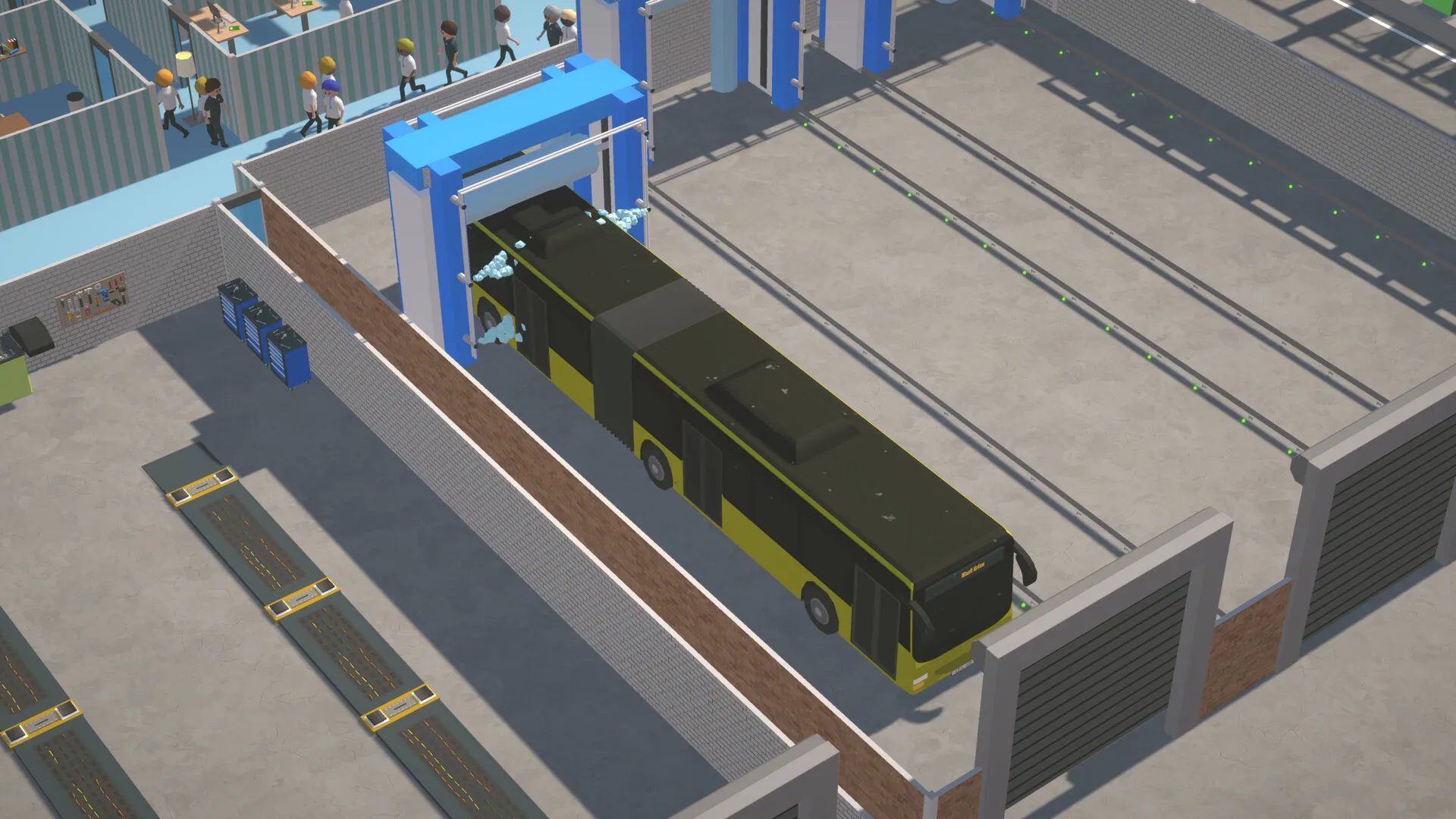 City Bus Manager XBOX SERIES X|S ONE Цифровой Ключ - irongamers.ru