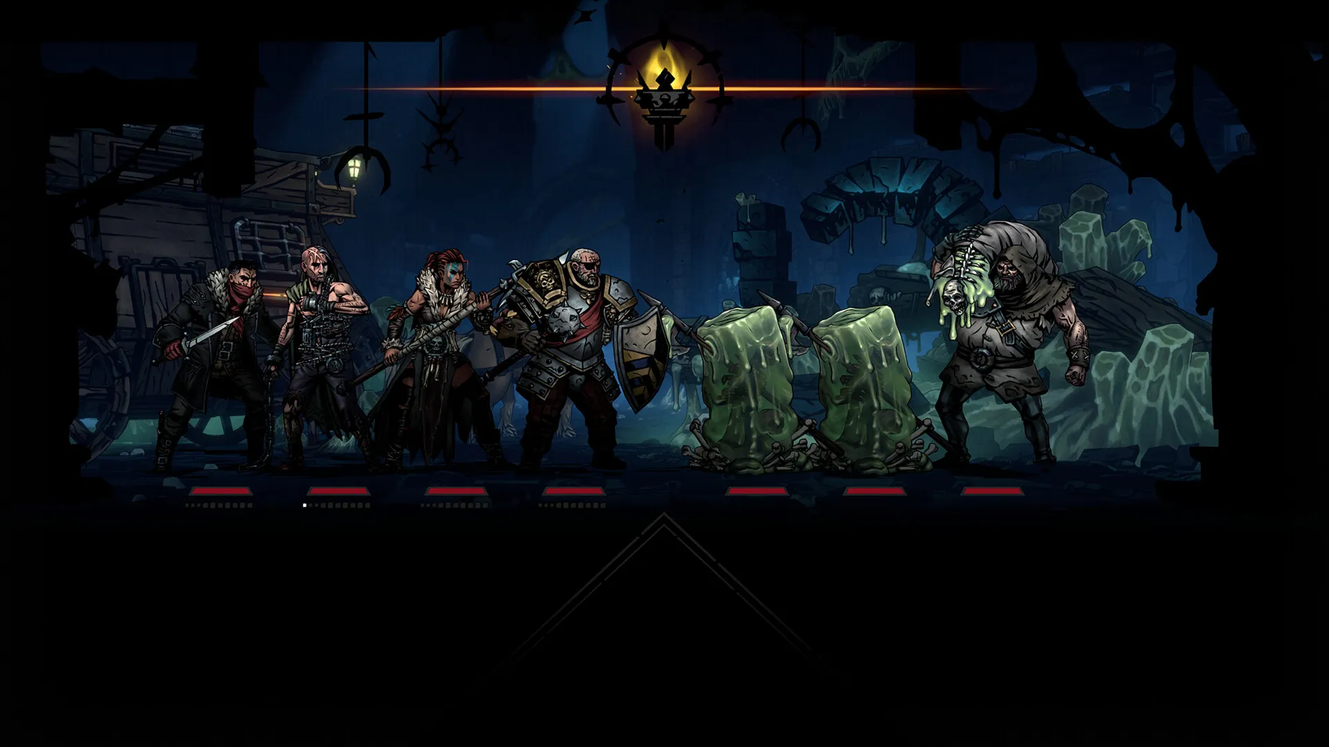 Darkest Dungeon II: Inhuman Bondage XBOX ONE SERIES X|S PC Ключ - irongamers.ru
